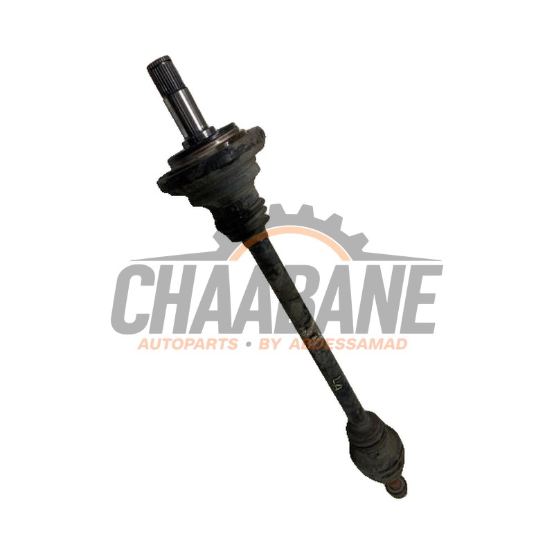 Arbre de transmission arriere gauche 1663506800 Mercedes GLE Coupe (C292) 350d 3.0 V6 24V BlueTEC 4-Matic
