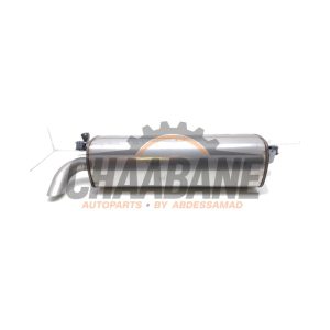 Echappement silencieux arriere B15808560512 BMW 5 serie Touring (G61) 530e 2.0 TwinPower Turbo 16V 2024