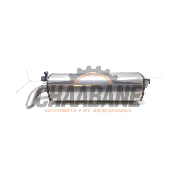 Silencieux arriere (echappement) B15808560512 BMW 5 serie Touring (G61) 530e 2.0 TwinPower Turbo 16V 2024