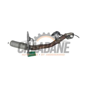 Echappement silencieux avant 5Q0253691J Audi Q2 (GAB/GAG) 1.6 30 TDI 16V 2016