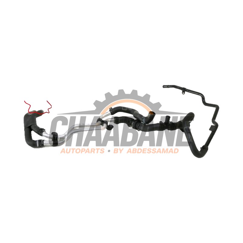 Conduit (divers) 8W0121400B Audi A4 Quattro (B9) 2.0 TDI 16V 2015