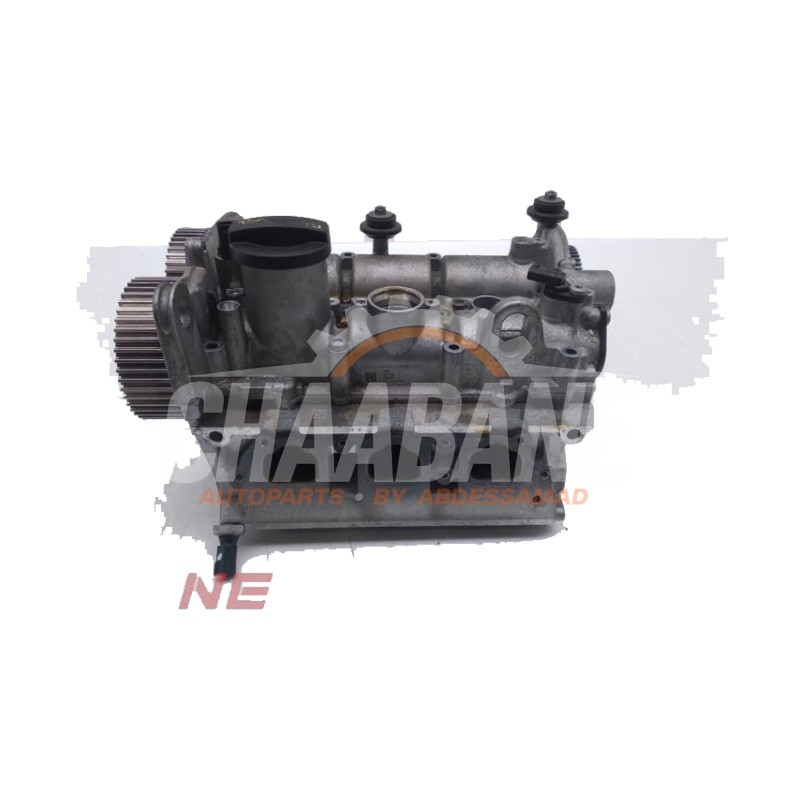 Culasse 04C103063N Skoda Fabia III (NJ3) 1.0 12V 2014 / 2021