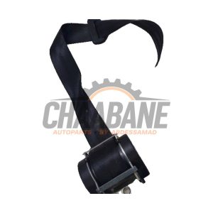 Insertion ceinture de securite arriere gauche 8V3857805 Audi S3 Sportback (8VA/8VF) 2.0 T FSI 16V 2012 / 2020
