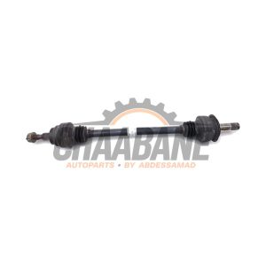 Arbre de transmission arriere droit A1663501210 Mercedes GL AMG (X166) 5.5 GL 63 AMG V8 32V 4-Matic