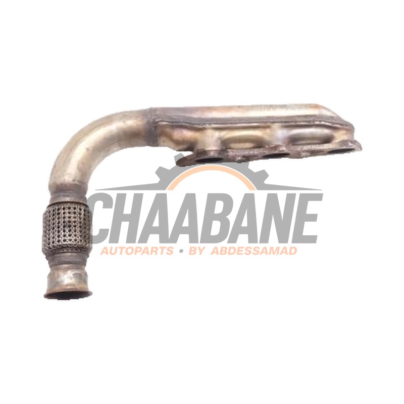 Tubulure dechappement 059253034CC Audi Q7 (4MB/4MG) 3.0 TDI V6 24V e-tron plug-in hybrid 2015