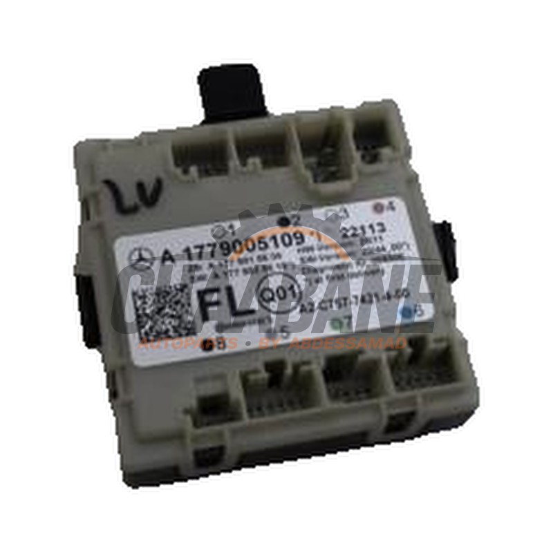 Module verrouillage central des portes A1779005109 Mercedes EQA (N243) 250+ 71 kWh