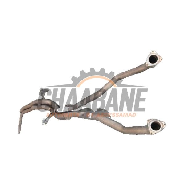 Echappement (complet) Porsche Macan (95B) 3.0 V6 24V S 2014