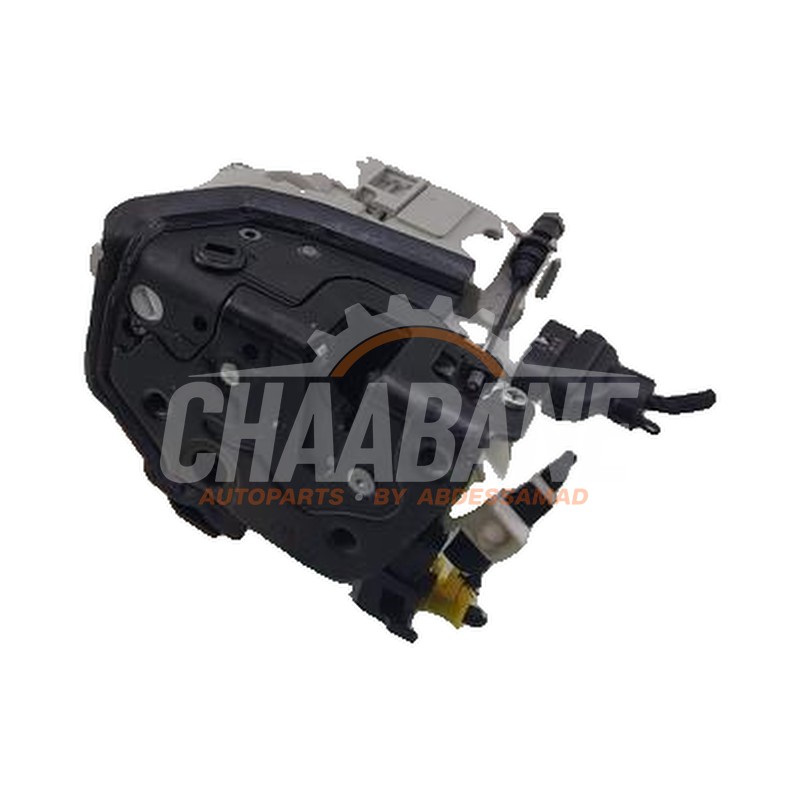 Serrure portiere mecanique 4portes arriere gauche 8X0839015E Audi Q5 (FYB/FYG) 2.0 TFSI 16V Quattro 2016