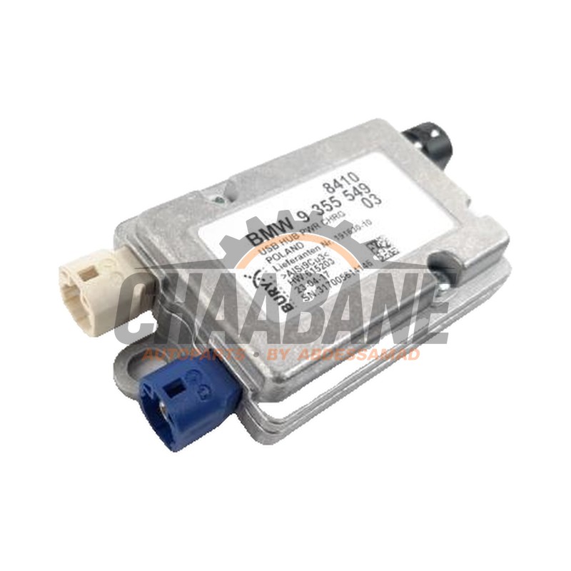 Module USB 84109355549 BMW 4 serie (F32) M4 3.0 24V Turbo Competition Package 2013 / 2020