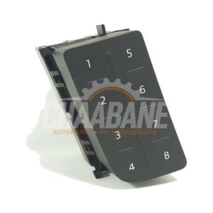 Panneau de commandes navigation 8W1919616C Audi A4 Avant (B9) 2.0 TDI Ultra 16V 2015