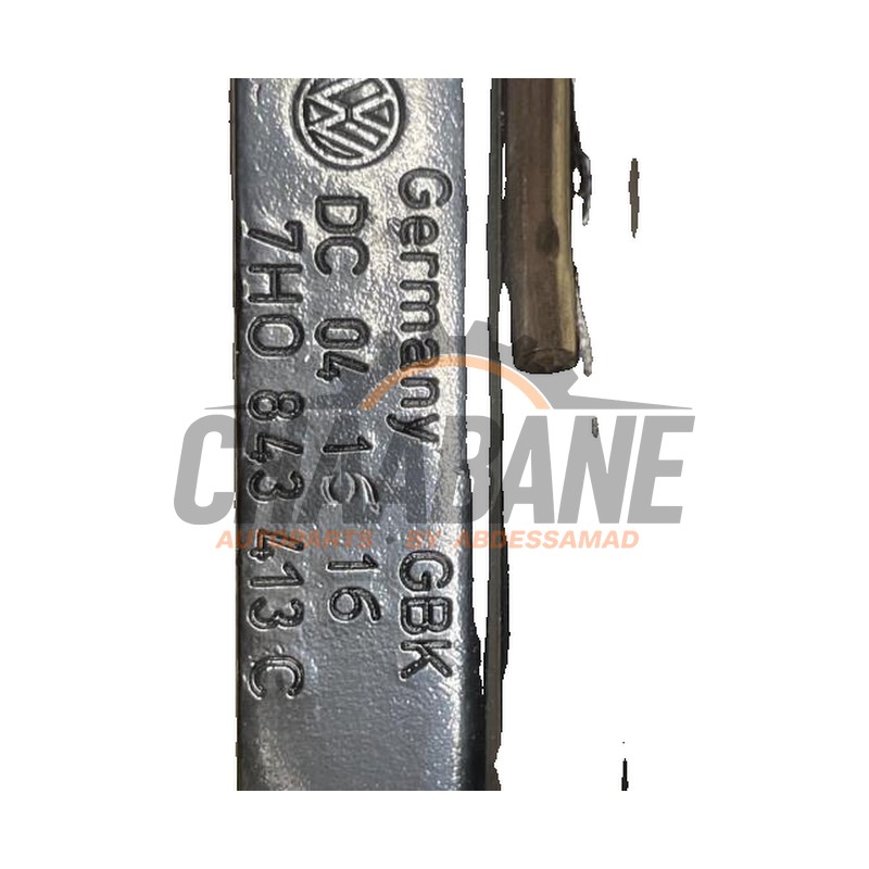 Serrure porte coulissante gauche 7H0843413C Volkswagen Transporter T6 2.0 TDI DRF 2015 / 2024