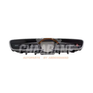 Panneau commande radio A2139056308 Mercedes E (C238) E-300 2.0 Turbo 16V