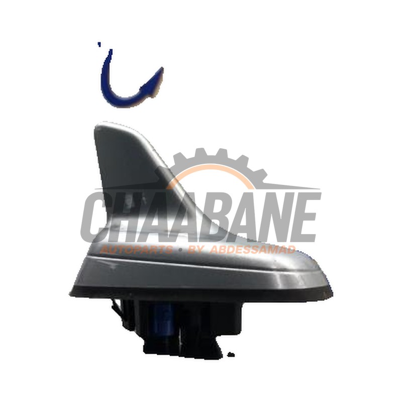 Antenne GPS 8V0035503AG Audi A3 Sportback (8VA/8VF) 1.4 TFSI 16V e-tron 2012 / 2020