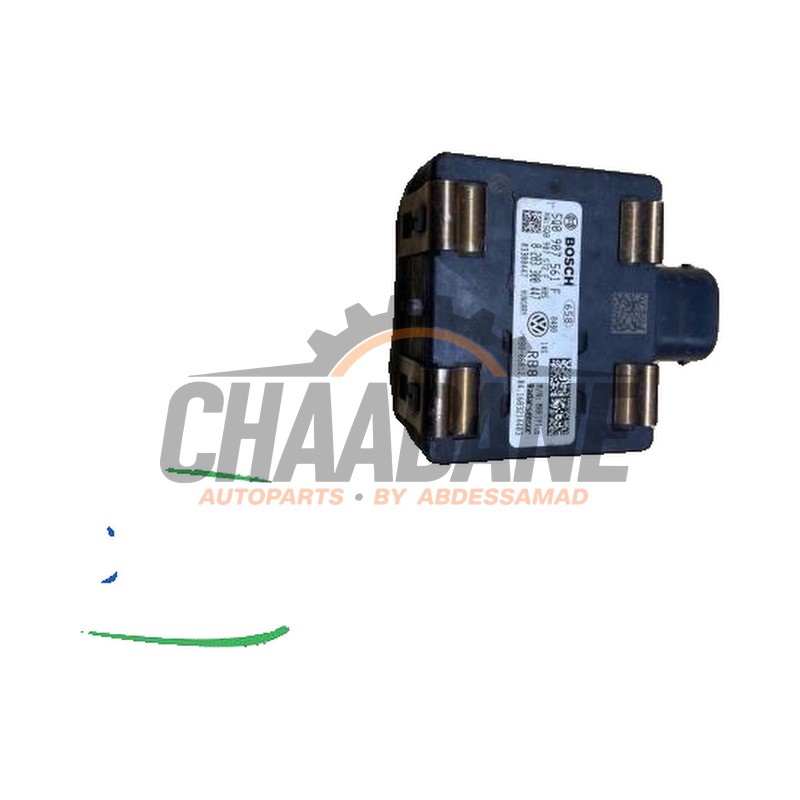 Capteur radar 5Q0907561F Audi A3 (8V1/8VK) 1.6 TDI Ultra 16V 2012 / 2020