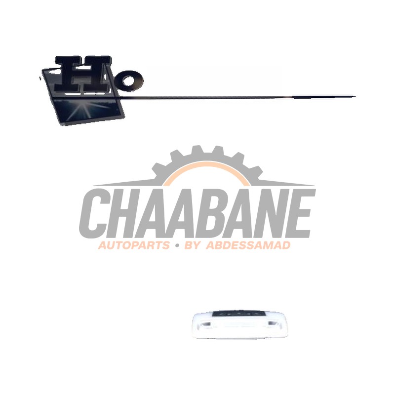 Eclairage interieur arriere 43794598301 BMW M1 (F20) M140i xDrive 3.0 24V 2012 / 2019