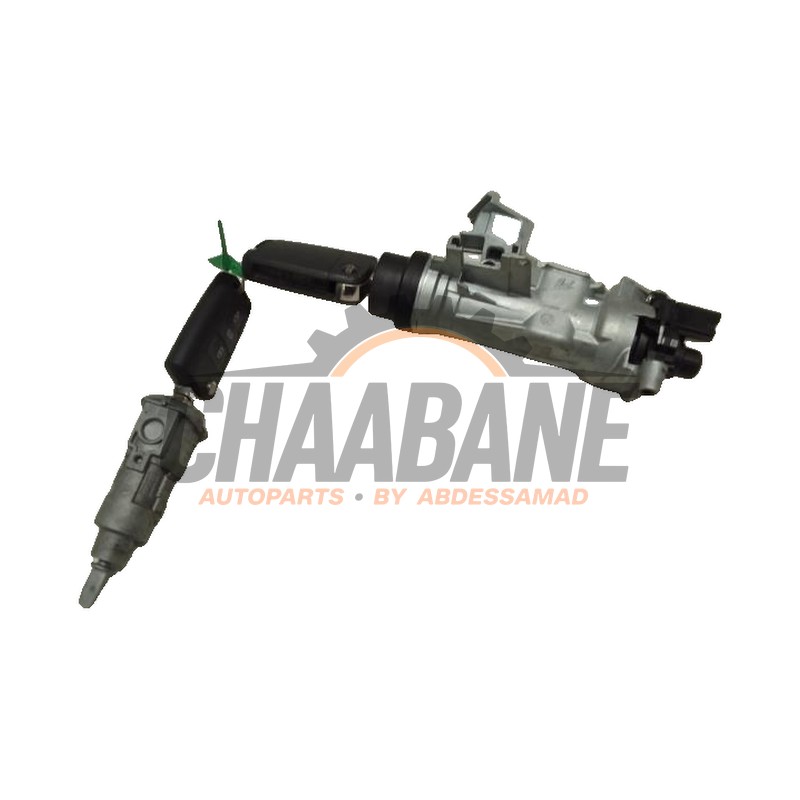Serrure de contact + cle 1K0905851 Audi A1 Sportback (GBA) 1.0 25 TFSI 12V 2018