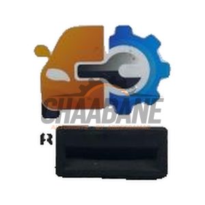Poignee hayon BN3CZ Audi A3 Sportback (8VA/8VF) 2.0 TDI 16V 2012 / 2020