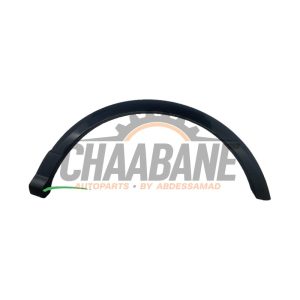 Extension garde-boue 81A853817A Audi Q2 (GAB/GAG) 1.0 TFSI 12V 2016