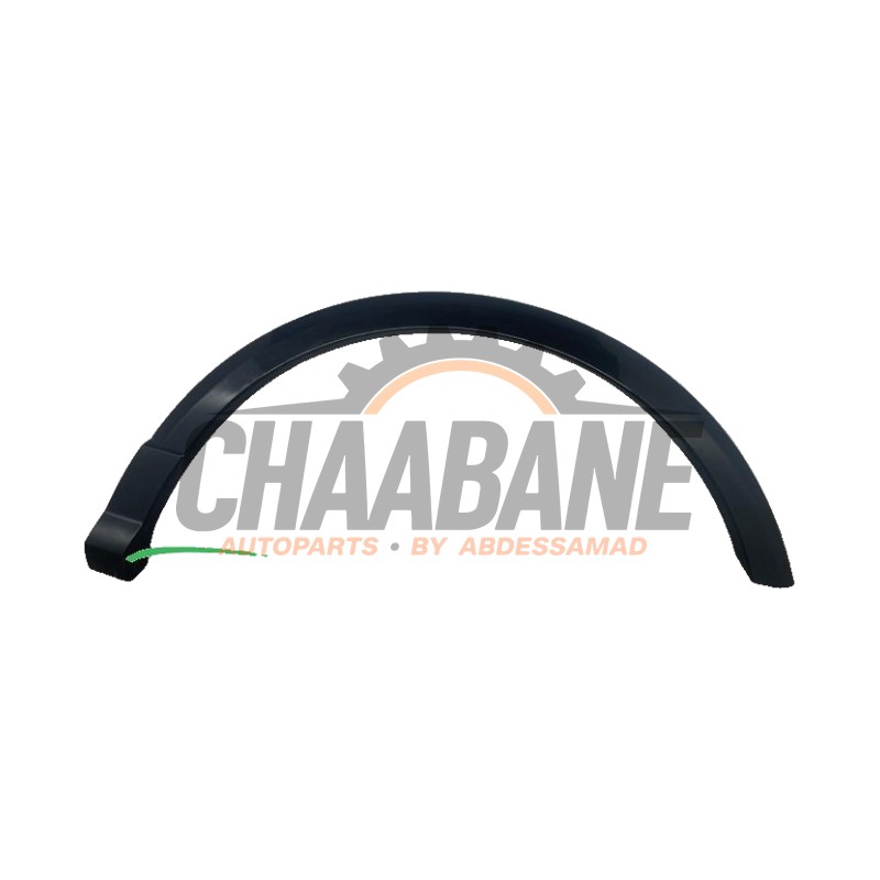 Jante de roue arriere 81A853817A Audi Q2 (GAB/GAG) 1.4 TFSI 16V 2016