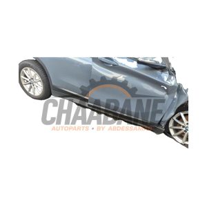 Jupe droite 51777332328 BMW X1 (F48) xDrive 25e 1.5 12V TwinPower Turbo 2014 / 2022