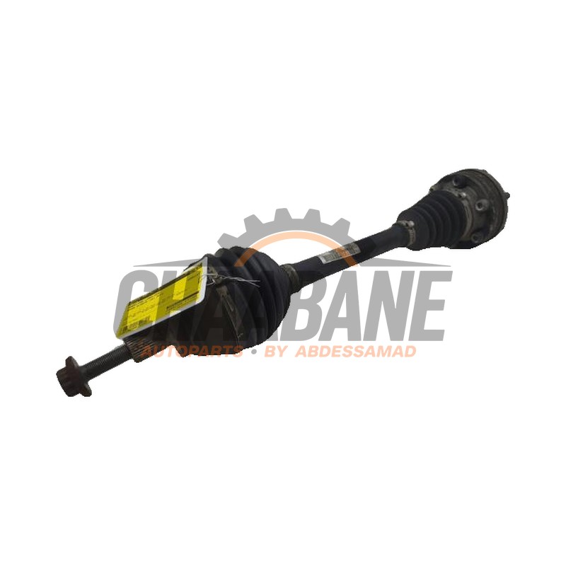Cardan gauche (transmission) Skoda Octavia Combi (5EAC) 1.4 TSI 16V 2012 / 2020
