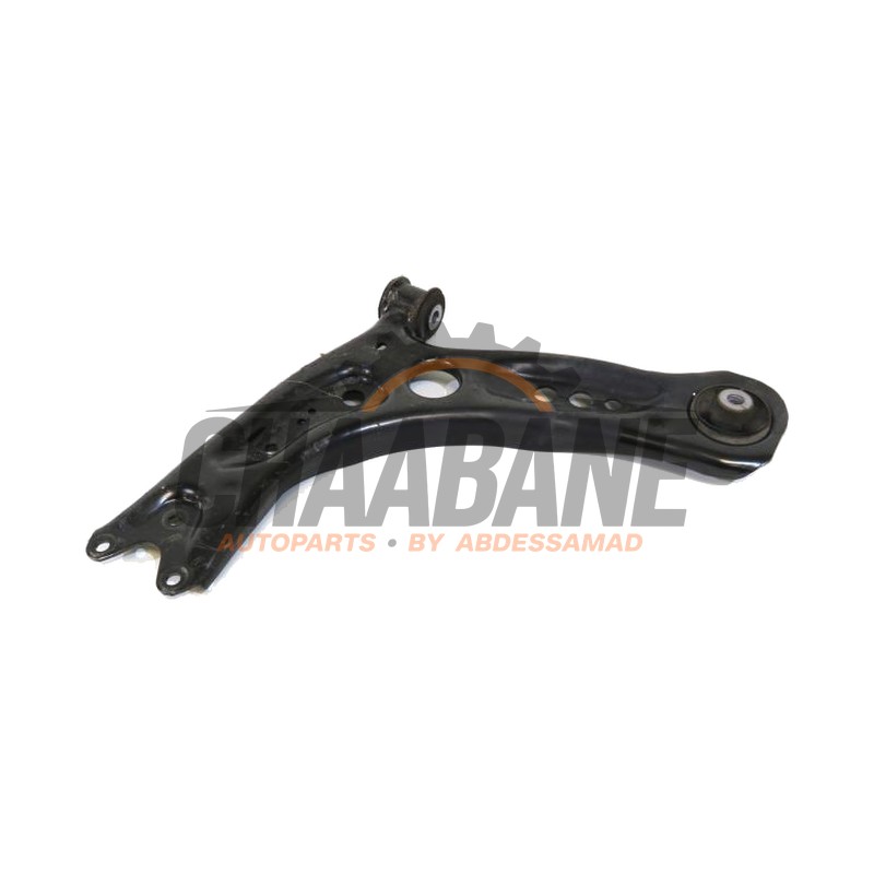 Bras de suspension avant gauche 5Q0407151T Seat Leon ST (5FF) 1.5 TSI 16V 2012 / 2020