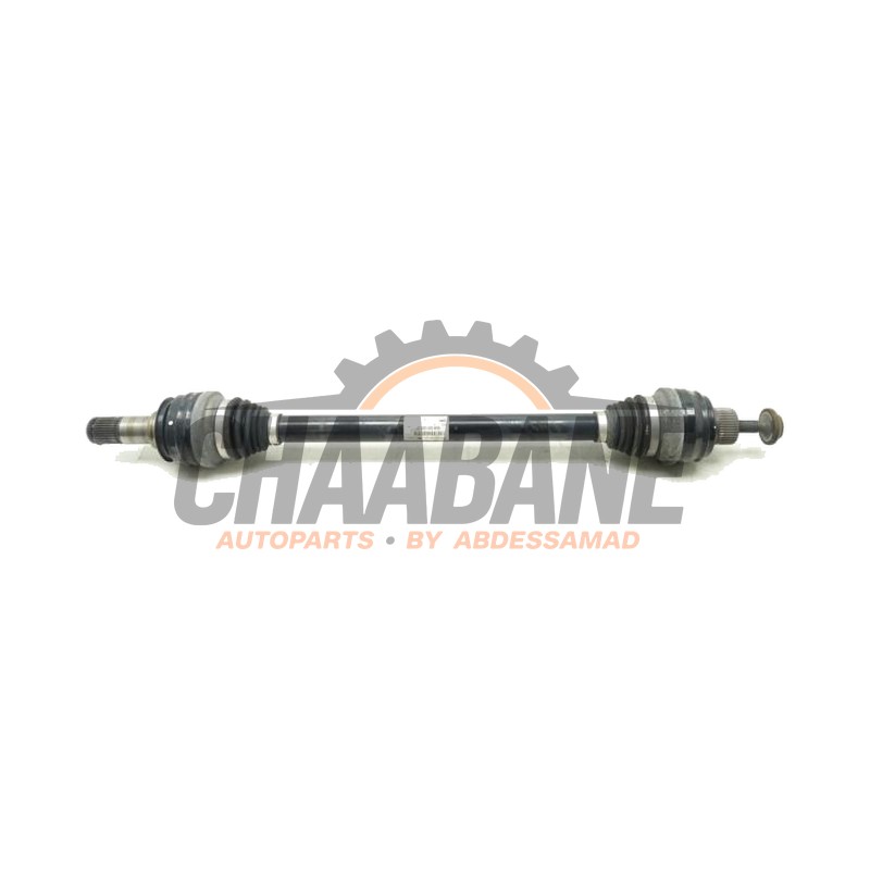Arbre de transmission arriere gauche 95B501203C Porsche Macan (95B) 2.0 16V Turbo 2014