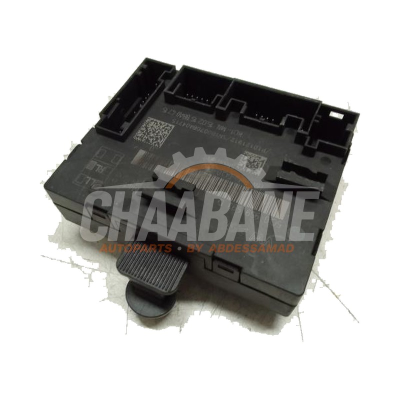Module verrouillage central des portes 5Q0959593B Audi A3 Sportback (8VA/8VF) 1.4 TFSI 16V e-tron 2012 / 2020