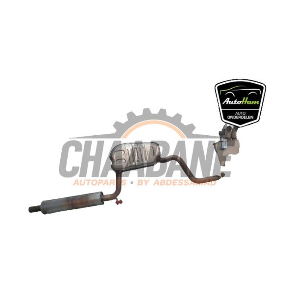Echappement (complet) 5Q0253411BG Volkswagen Golf Sportsvan (AUVS) 1.5 TSI Evo BlueMotion 16V 2014 / 2021