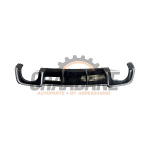 Diffuseur pare-choc arriere 8V4807521H Audi RS 3 Sportback (8VA/8VF) 2.5 TFSI 20V Quattro Performance 2015 / 2020