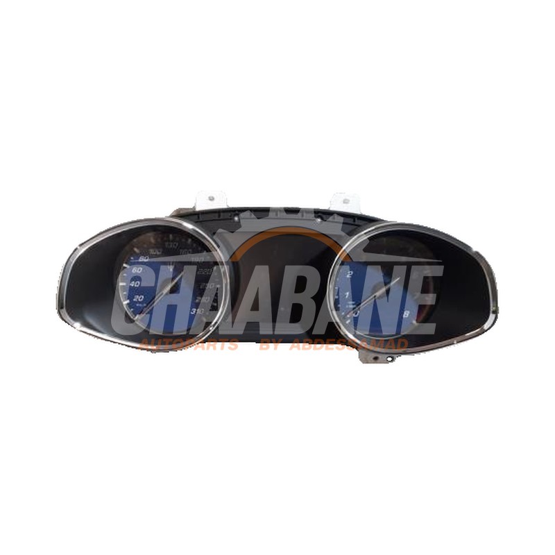 Compteur 670106143 Maserati Quattroporte VI 3.0 S Q4 Biturbo V6 24V 2012