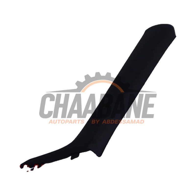 Revetement montant avant droit 51437276888 BMW 4 serie Gran Coupe (F36) 430d 3.0 24V 2014 / 2021