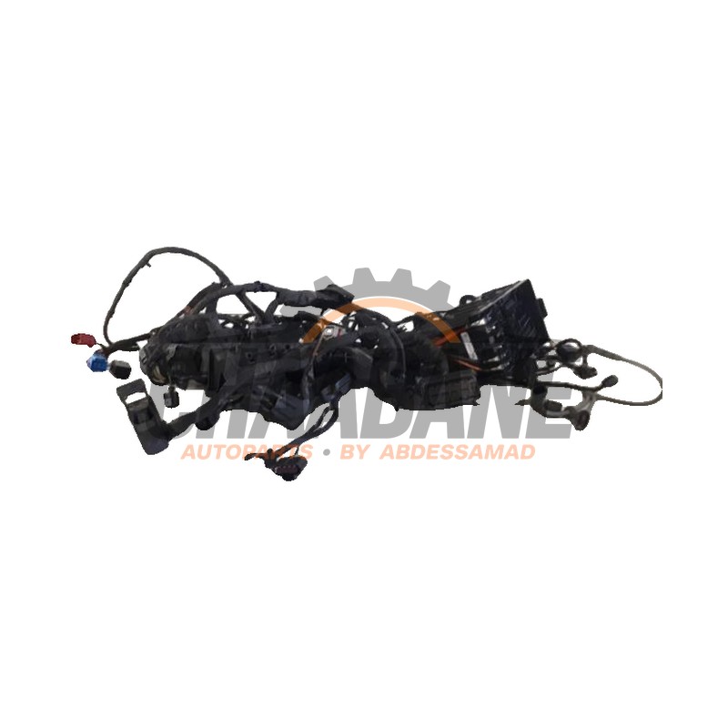 Faisceau de cables compartiment moteur 04C972627T Audi Q2 (GAB/GAG) 1.0 30 TFSI 12V 2016