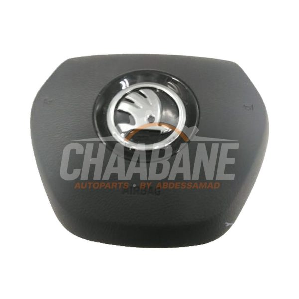 Airbag gauche (volant) 5E3880201AA Skoda Octavia 2019