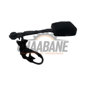 Attache ceinture avant gauche 72117313299 BMW X1 (F48) xDrive 28i 2.0 16V Twin Power Turbo 2014 / 2022