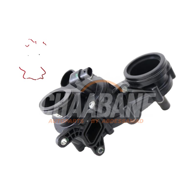 Thermostat 059121111BK Audi Q7 (4MB/4MG) 3.0 TDI V6 24V 2015