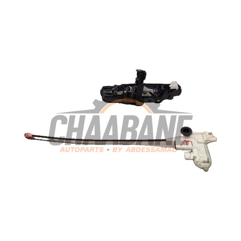 Serrure portiere mecanique 4portes arriere gauche A0997602102 Mercedes EQA (N243) 250+ 71 kWh