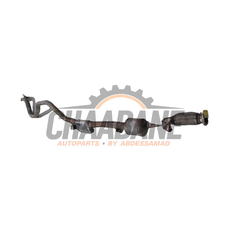 Echappement (complet) 2474913900 Mercedes GLB (247.6) 2.0 GLB-200d