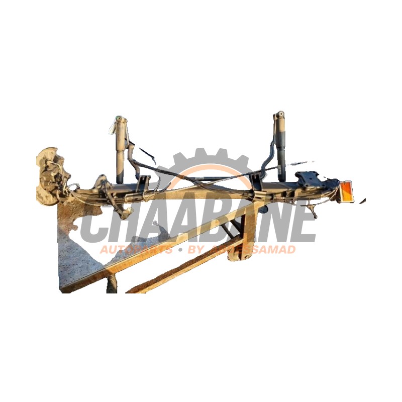 Train arriere complet A9103501800 Mercedes Sprinter 5t (907.6) 314 CDI 2.1 D FWD
