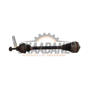Arbre de transmission arriere droit 8R0501204D Audi RS 6 Avant (C7) 4.0 V8 TFSI 32V 2013 / 2018