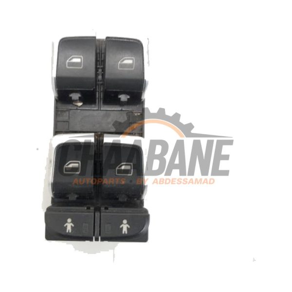 Commutateur combi vitres 44444 Audi S6 Avant (C7) 4.0 V8 TFSI 2012 / 2018