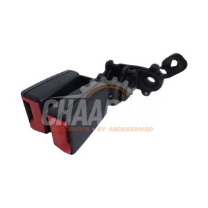 Insertion ceinture de securite arriere centre 5F0857739 Seat Leon ST (5FF) 2.0 TDI 16V 2012 / 2020
