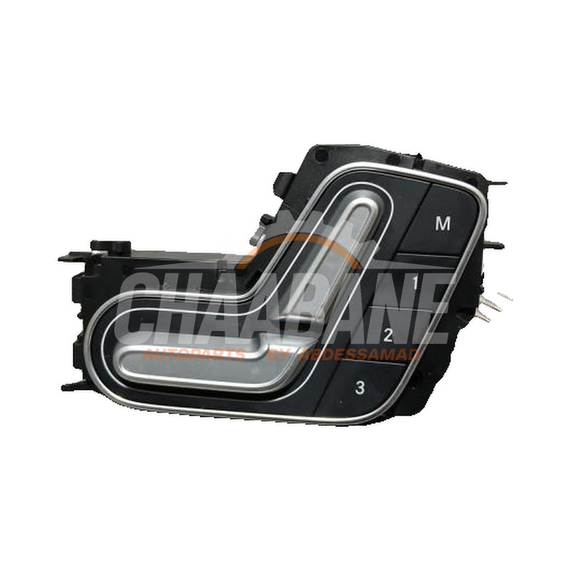 Commutateur reglage siege A1779056600 Mercedes A-Klasse AMG (177.0) 2.0 A-35 AMG Turbo 16V 4Matic