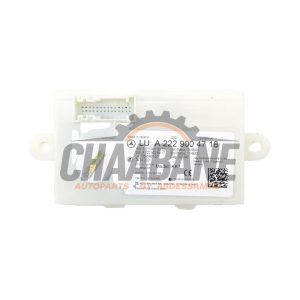 Module vehicule sans cles A2229004718 Mercedes GLC Coupe AMG (C253) 4.0 63 S AMG 4.0 V8 32V Turbo 4-Matic+