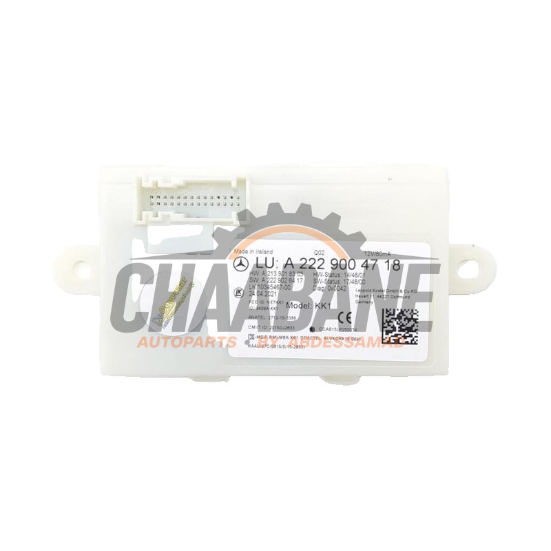 Module vehicule sans cles A2229004718 Mercedes E Estate (S213) E-53 AMG EQ Boost 3.0 24V 4-Matic+