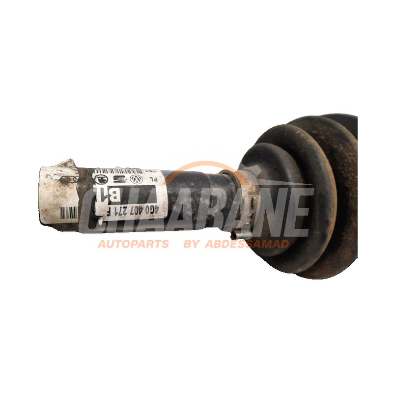 Cardan droit (transmission) 4G0407271F Audi RS 6 Avant (C7) 4.0 V8 TFSI Performance 32V 2013 / 2018