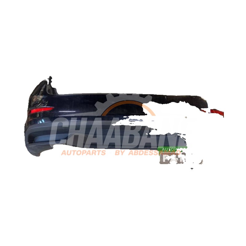 Pare choc arriere 657807521 Skoda Scala 1.0 TSI 115 2019
