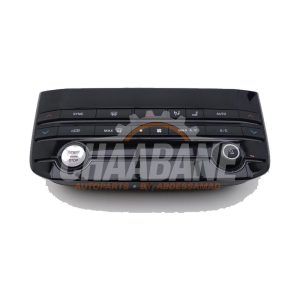 Panneau de commandes chauffage GX6318C858RD Jaguar XE 2.0 200 Turbo 16V