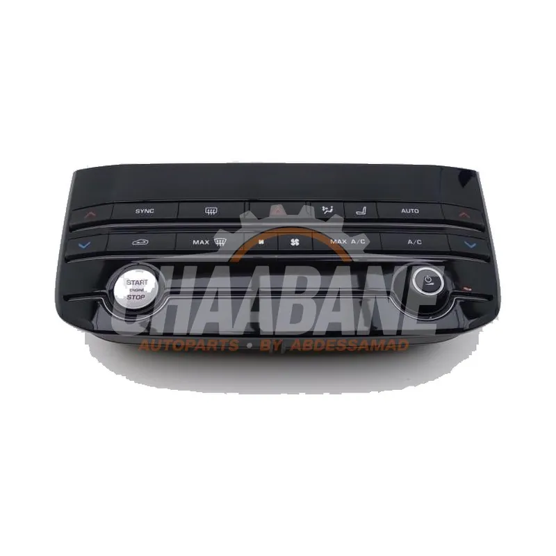 Panneau de commandes chauffage GX6318C858RD Jaguar XE 2.0 200 Turbo 16V