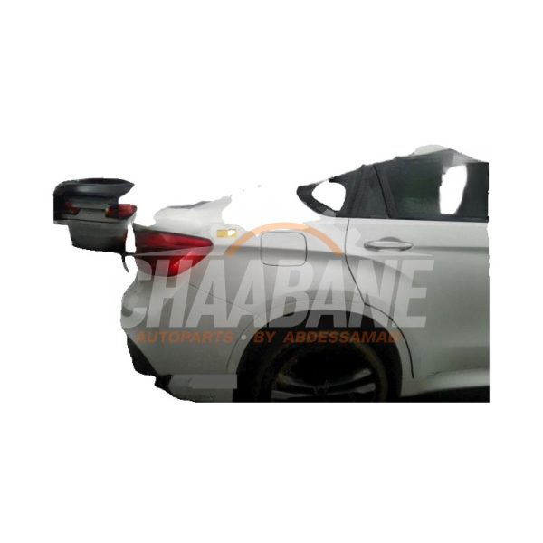 Panneau lateral arriere droit 41217352060 BMW X6 (F16) M50d 3.0 24V 2014 / 2019